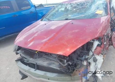 2018 Ford Fiesta Se из США, поврежденный, VIN 3FADP4EJ5JM120094